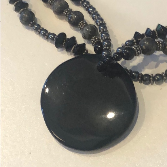 🎁 Sterling silver chunky necklace - Picture 4 of 11